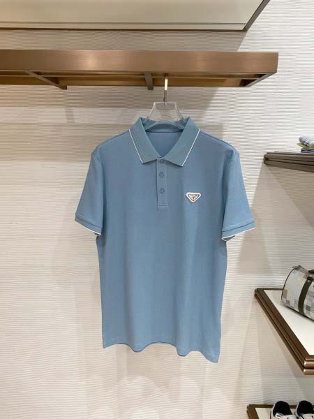 2026年6月4日入荷春夏新作Prada半袖Tシャツ高品質D...