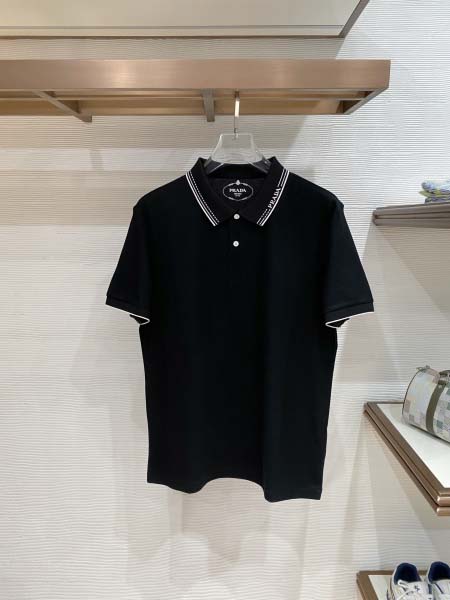2026年6月4日入荷春夏新作Prada半袖Tシャツ高品質D...