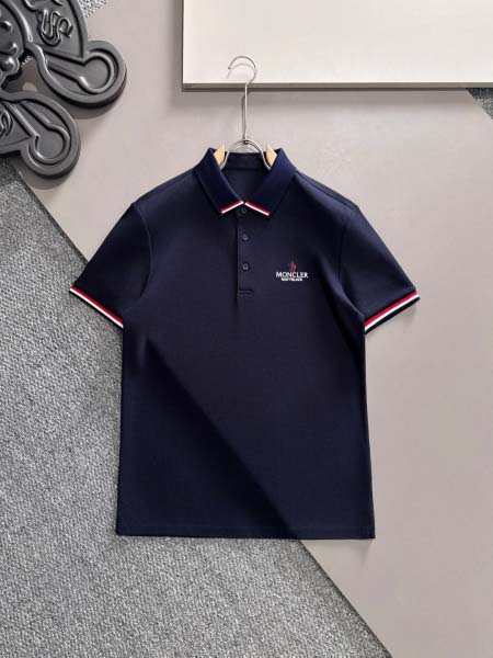 2026年6月4日入荷春夏新作Moncler半袖Tシャツ高品...