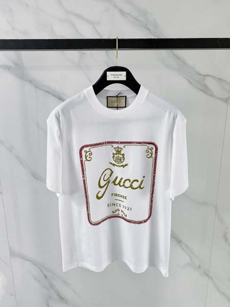 2026年6月4日入荷春夏新作Gucci半袖Tシャツ高品質D...
