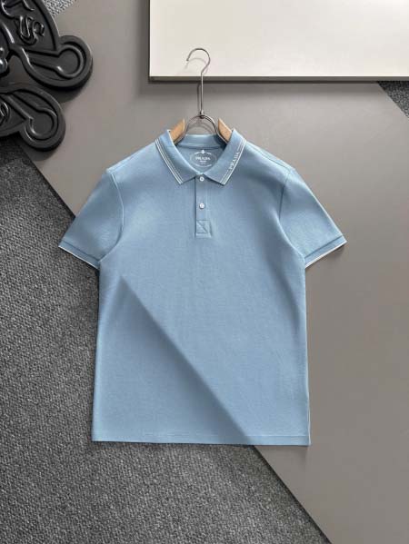2026年6月4日入荷春夏新作Prada半袖Tシャツ高品質D...