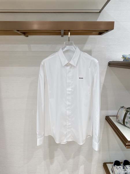 2026年6月4日入荷春夏新作Prada長袖シャツ高品質DH...