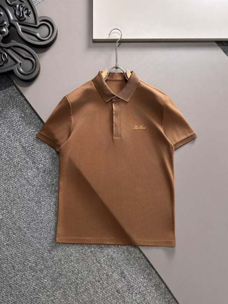 2026年6月4日入荷春夏新作loro piana半袖Tシャ...