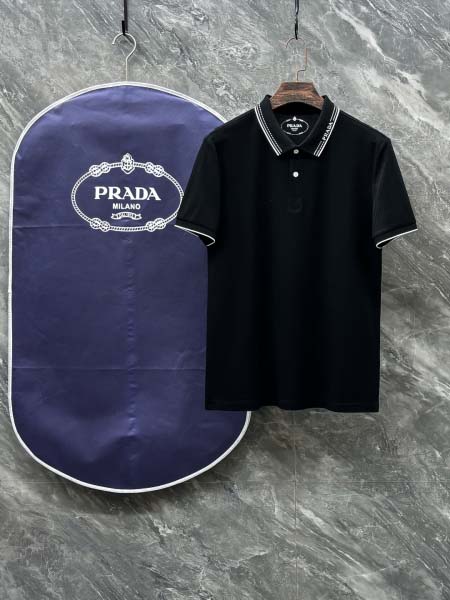 2026年6月4日入荷春夏新作Prada半袖Tシャツ高品質D...