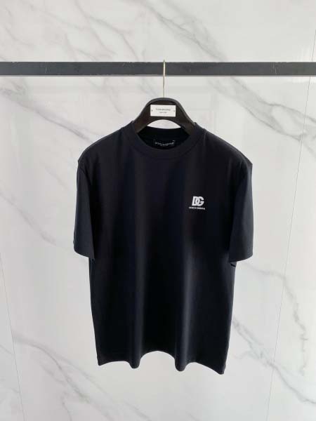 2026年6月4日入荷春夏新作Dolce&Gabbana半袖...