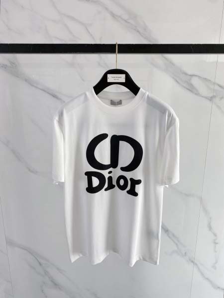 2026年6月4日入荷春夏新作Dior半袖Tシャツ高品質DH...