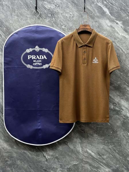 2026年6月4日入荷春夏新作Prada半袖Tシャツ高品質D...