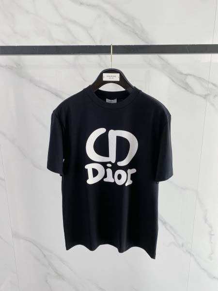 2026年6月4日入荷春夏新作Dior半袖Tシャツ高品質DH...