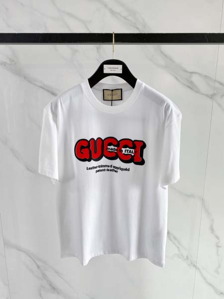 2026年6月4日入荷春夏新作Gucci半袖Tシャツ高品質D...