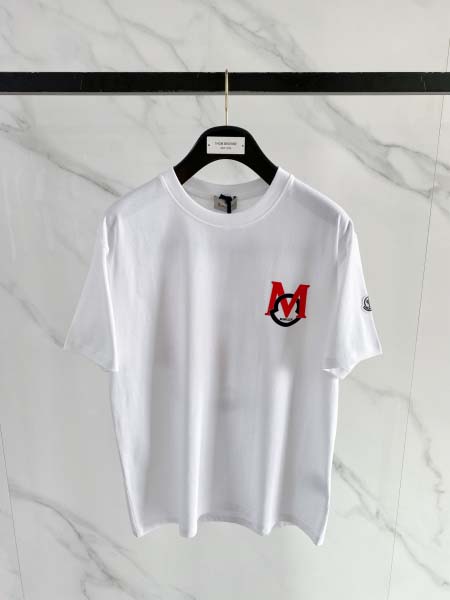 2026年6月4日入荷春夏新作Moncler半袖Tシャツ高品...