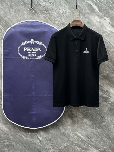 2026年6月4日入荷春夏新Prada作半袖Tシャツ高品質D...