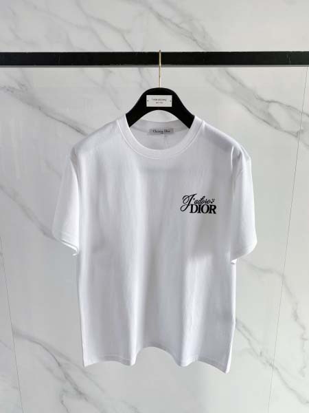 2026年6月4日入荷春夏Dior新作半袖Tシャツ高品質DH...