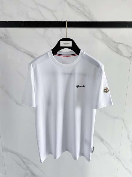 2026年6月4日入荷春夏Moncler新作半袖Tシャツ高品...