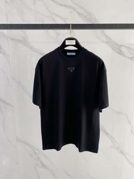 2026年6月4日入荷春夏新作Prada半袖Tシャツ高品質D...