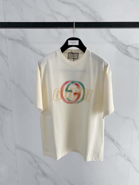 2026年6月4日入荷春夏新作Gucci半袖Tシャツ高品質D...