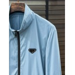 2026年6月9日入荷春秋新作Pradaジャケット高品質DH工場
