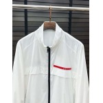2026年6月9日入荷春秋新作Pradaジャケット高品質DH工場