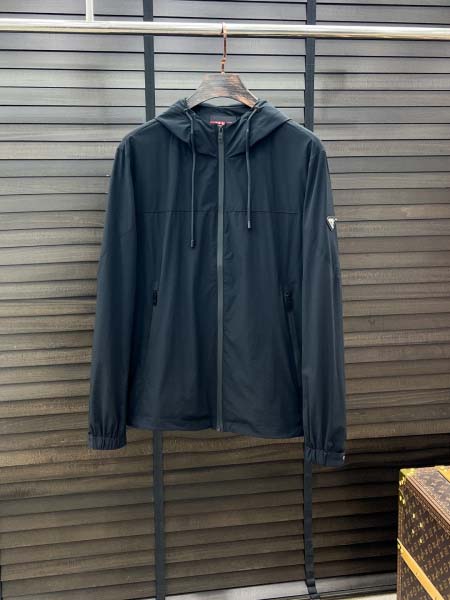 2026年6月9日入荷春秋新作Pradaジャケット高品質DH...