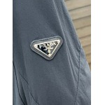 2026年6月9日入荷春秋新作Pradaジャケット高品質DH工場