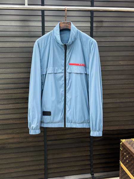 2026年6月9日入荷春秋新作Pradaジャケット高品質DH...