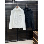 2026年6月9日入荷春秋新作Pradaジャケット高品質DH工場