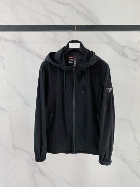 2026年6月9日入荷春秋新作Pradaジャケット高品質DH...