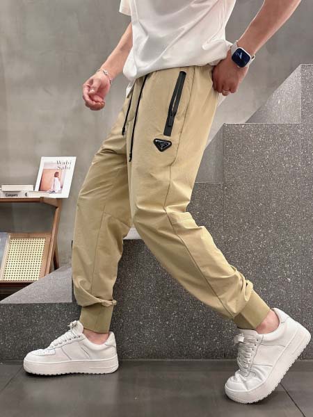 2026年6月9日入荷春夏新作Pradaスラックス高品質DH...