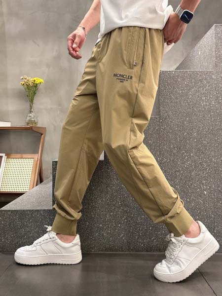 2026年6月9日入荷春夏新作Monclerスラックス高品質...
