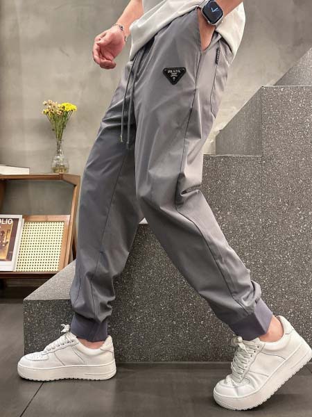 2026年6月9日入荷春夏新作Pradaスラックス高品質DH...