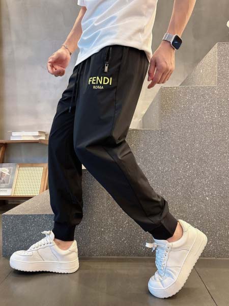 2026年6月9日入荷春夏新作Fendiスラックス高品質DH...