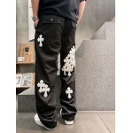 2026年6月9日入荷春夏新作Chrome heartsスラックス高品質DH工場