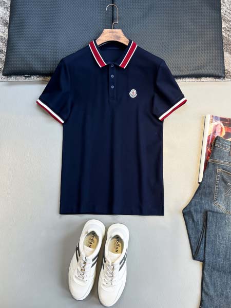 2026年6月10日入荷春夏Moncler新作半袖Tシャツ高...