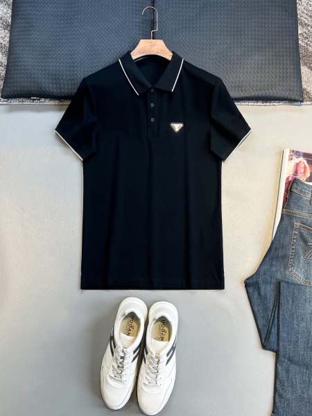 2026年6月10日入荷春夏新作Prada半袖Tシャツ高品質...