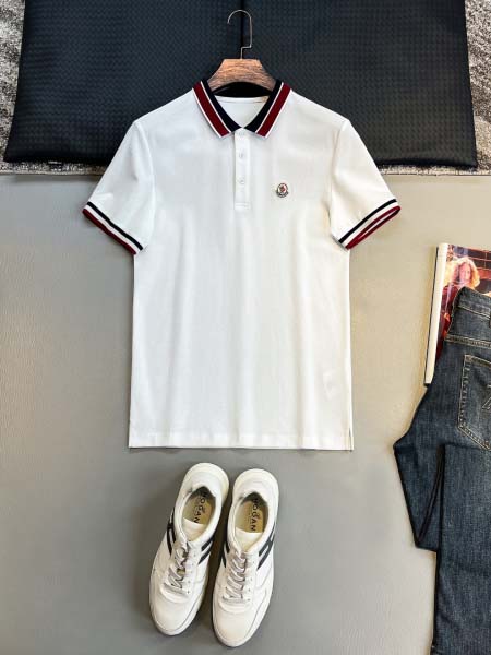 2026年6月10日入荷春夏新作Moncler半袖Tシャツ高...