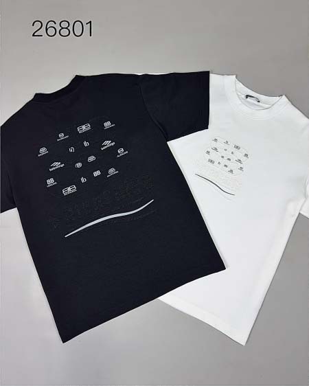 2026年6月11日春夏新作Balenciaga半袖 tシャ...