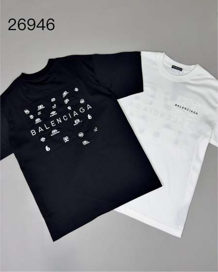 2026年6月11日春夏新作Balenciaga半袖 tシャ...