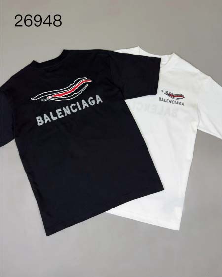 2026年6月11日春夏新作Balenciaga半袖 tシャ...