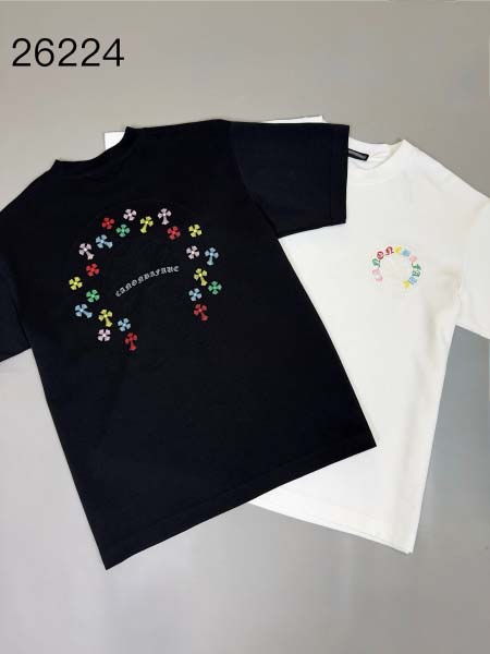 2026年6月11日春夏新作Chrome hearts 半袖...