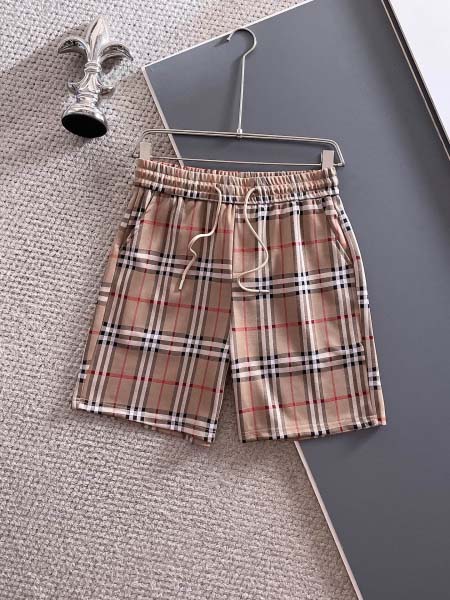 2026年6月11日春夏新作Burberry半ズボン激安高品...