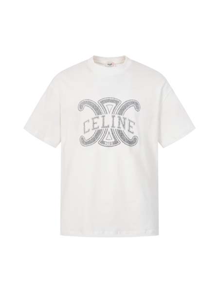 2026年6月11日春夏新作CELINE半袖 tシャツ激安高...