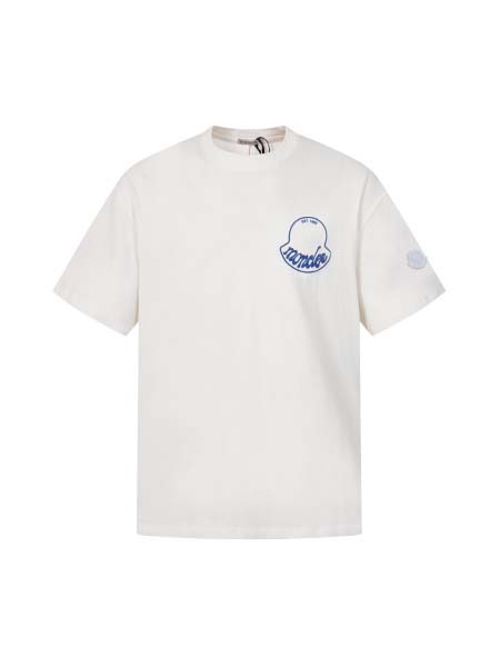 2026年6月11日春夏新作Moncler半袖 tシャツ激安...