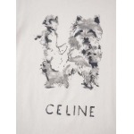 2026年6月11日春夏新作Celine半袖 tシャツ激安高品質/誕生日プレゼント/FF工場