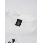 2026年6月11日春夏新作Chrome Hearts半袖 tシャツ激安高品質/誕生日プレゼント/FF工場