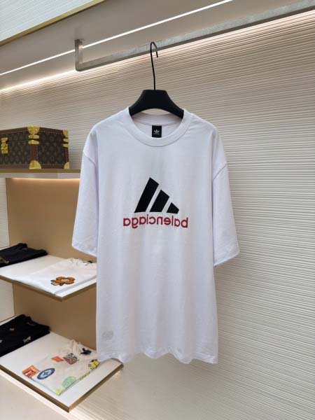 2026年6月11日春夏新作Balenciaga半袖 tシャ...