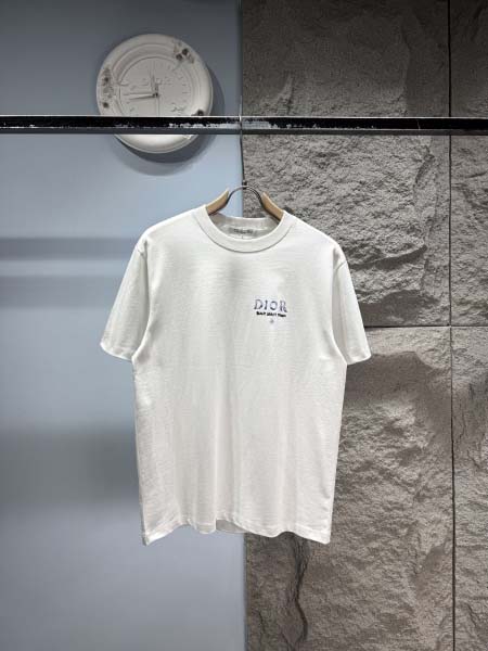 2026年6月11日春夏新作Dior半袖 tシャツ激安高品質...