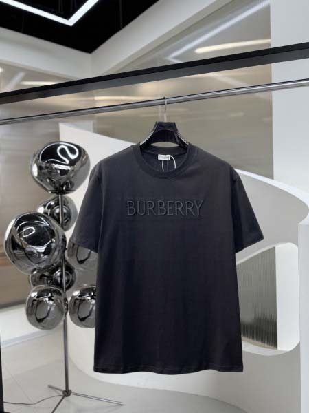 2026年6月11日春夏新作BURBERRY半袖 tシャツ激...
