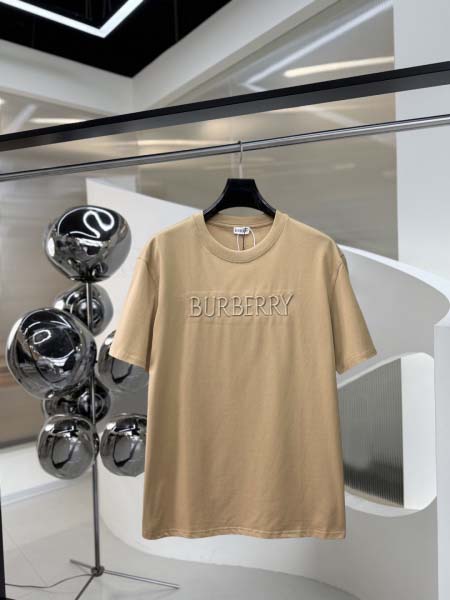 2026年6月11日春夏新作BURBERRY半袖 tシャツ激...