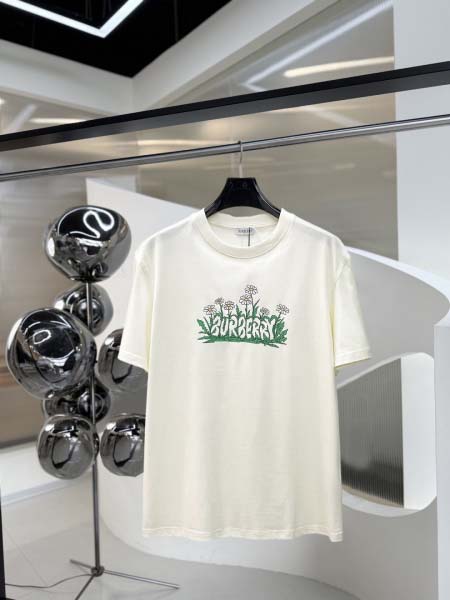 2026年6月11日春夏新作BURBERRY半袖 tシャツ激...
