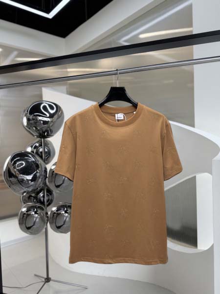 2026年6月11日春夏新作BURBERRY半袖 tシャツ激...