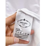 2026年6月11日春夏新作Prada半袖 tシャツ激安高品質/誕生日プレゼント/FF工場